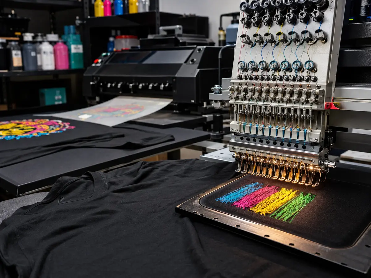 Producción textil